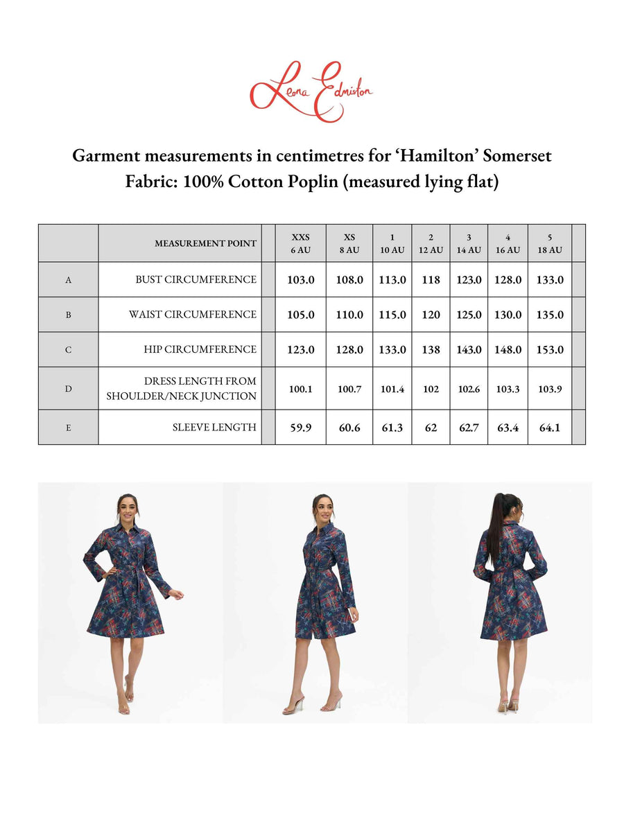 Somerset 'Hamilton' 100% Cotton Shirtdress NEW ARRIVAL