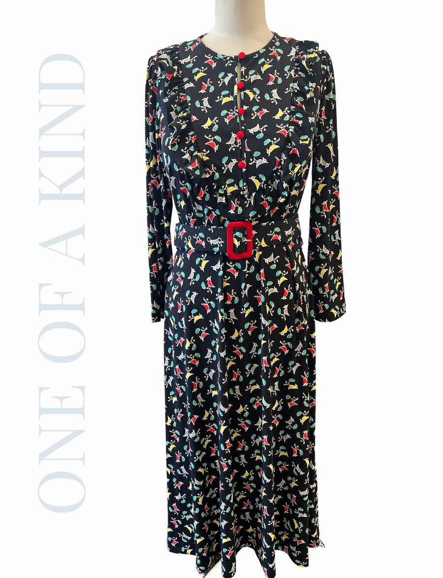 Sample 9: Camille Style in Tweety Bird Print