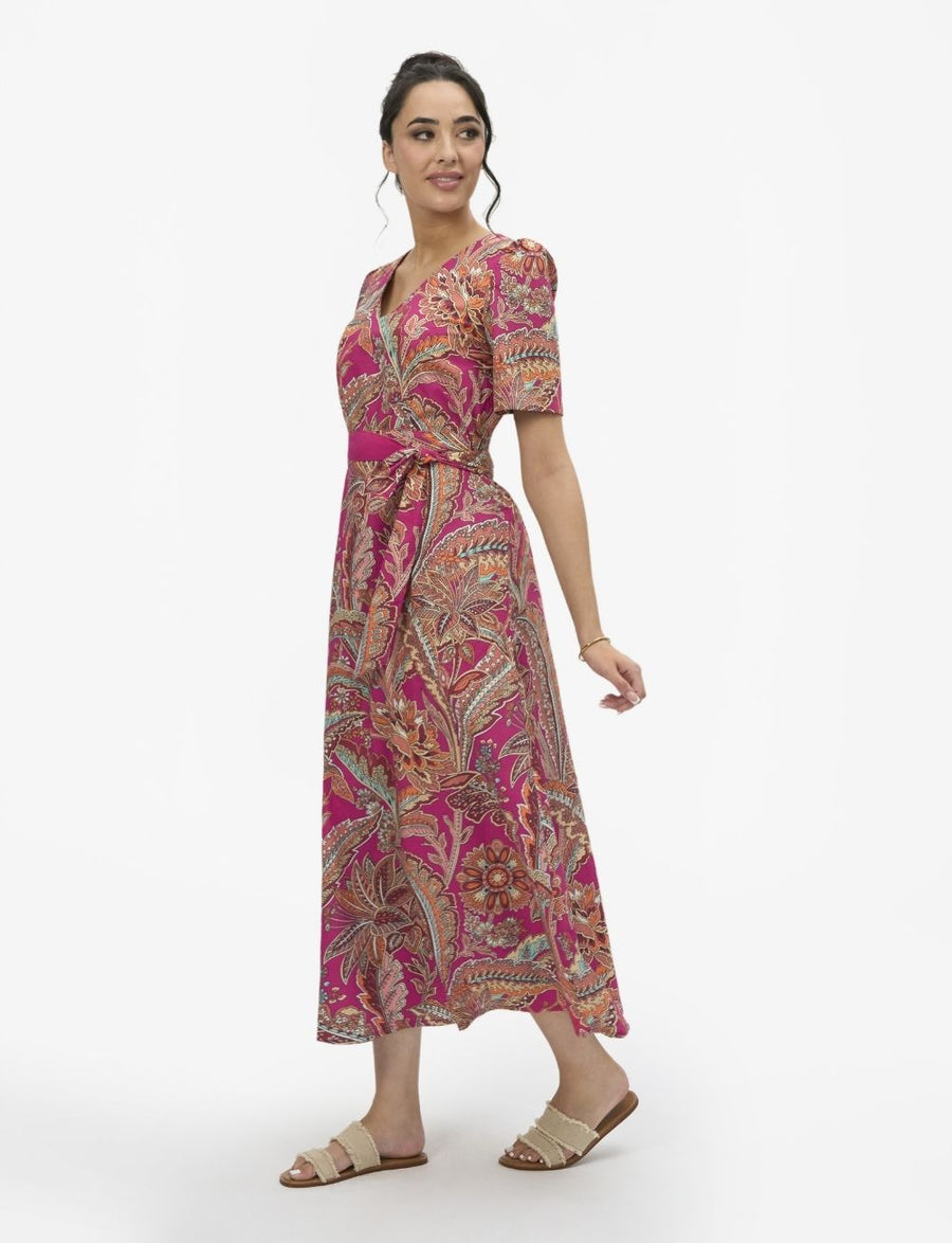 Ginger 'Perfume River' A-Line Maxi Dress