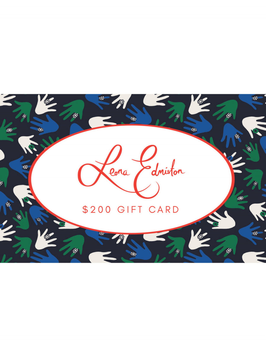 Leona Edmiston $200 Gift Card