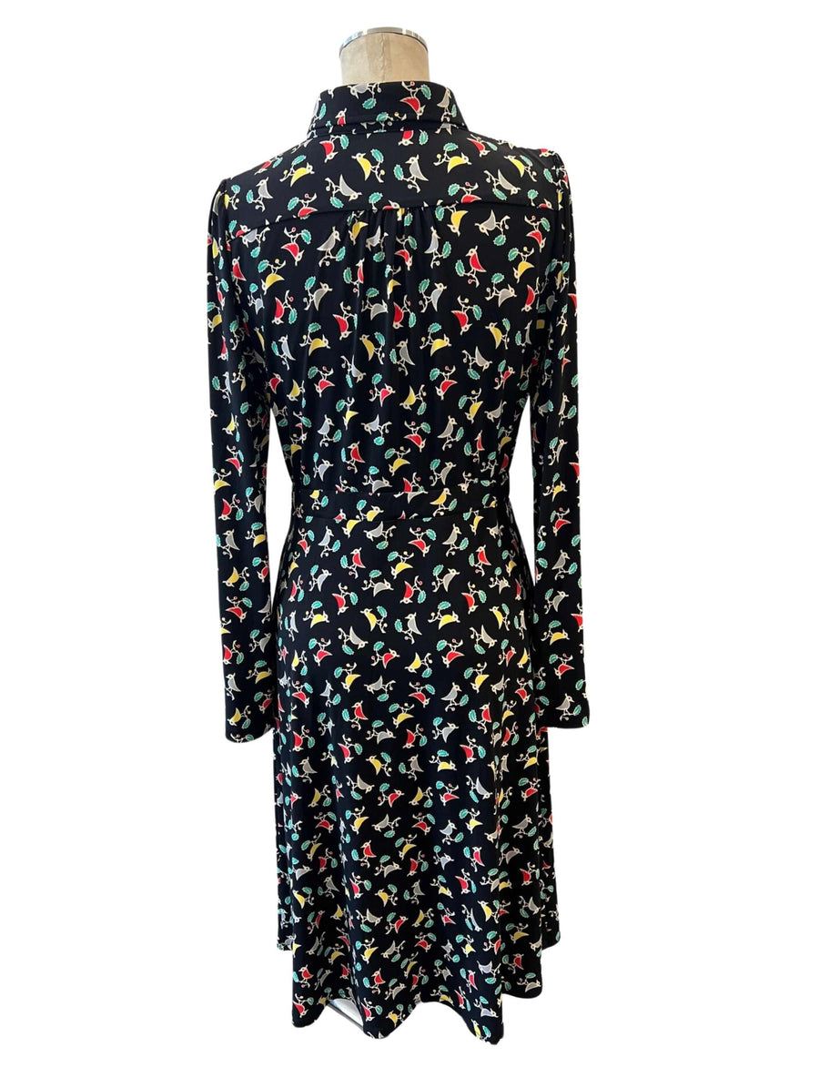 Sample 1: Ellen Style in Tweety Bird Print