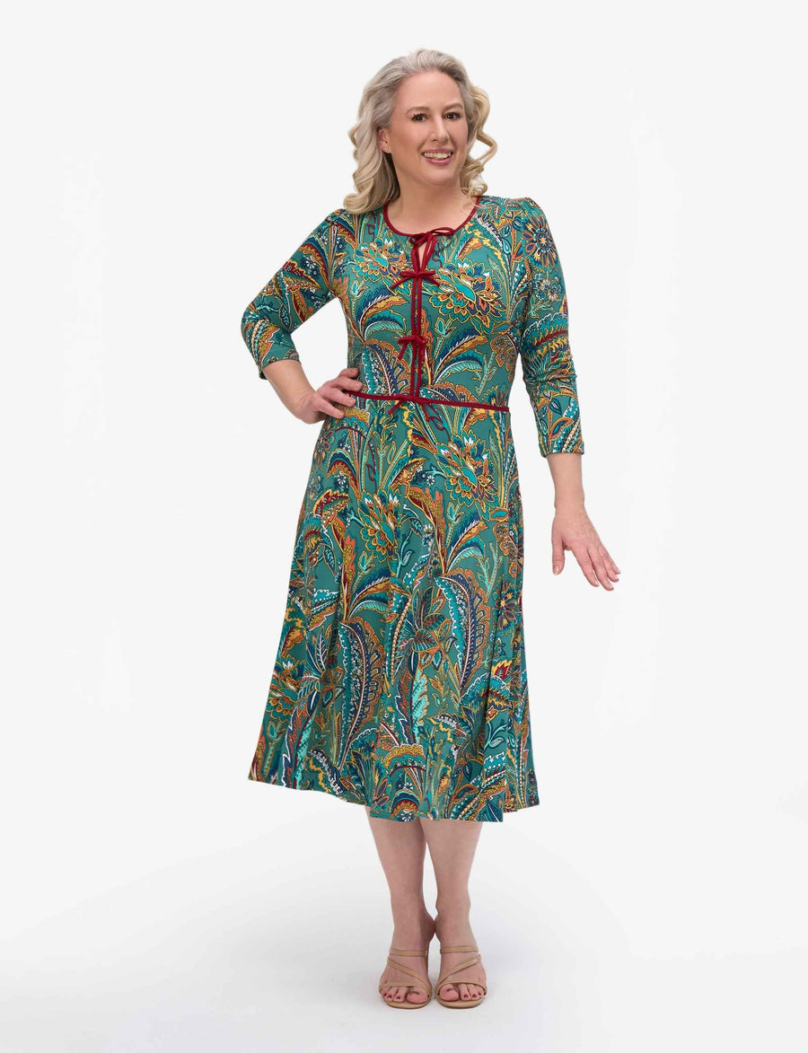 Rory 'Perfume River' Fit and Flare Dress NEW ARRIVAL