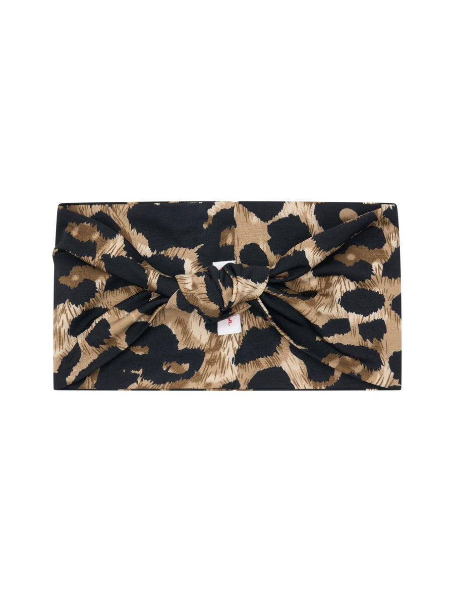 Animal Print Knotted Headband