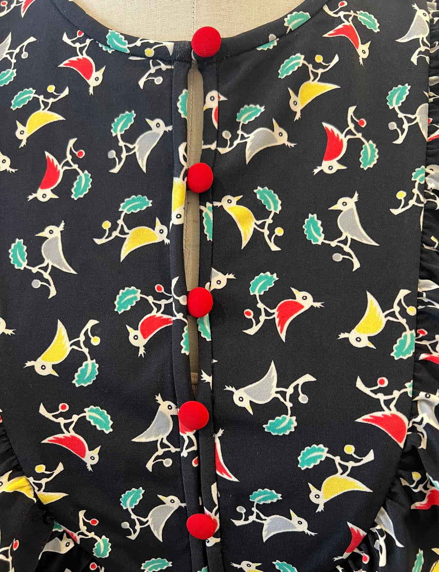 Sample 9: Camille Style in Tweety Bird Print
