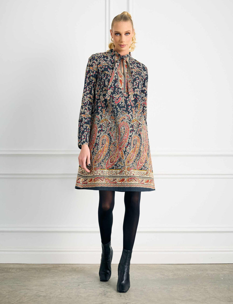 Roshelle 'Jaipur Dreams' A-line Shift Dress