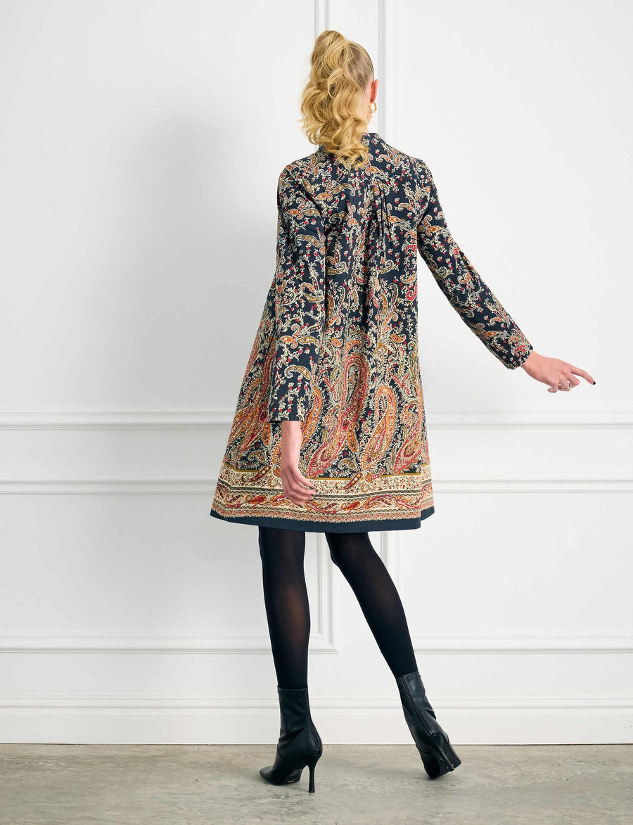 Roshelle 'Jaipur Dreams' A-line Shift Dress