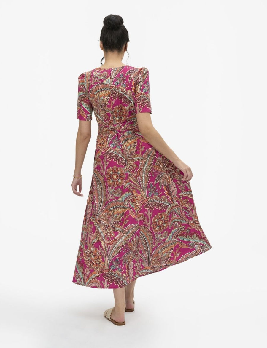 Ginger 'Perfume River' A-Line Maxi Dress