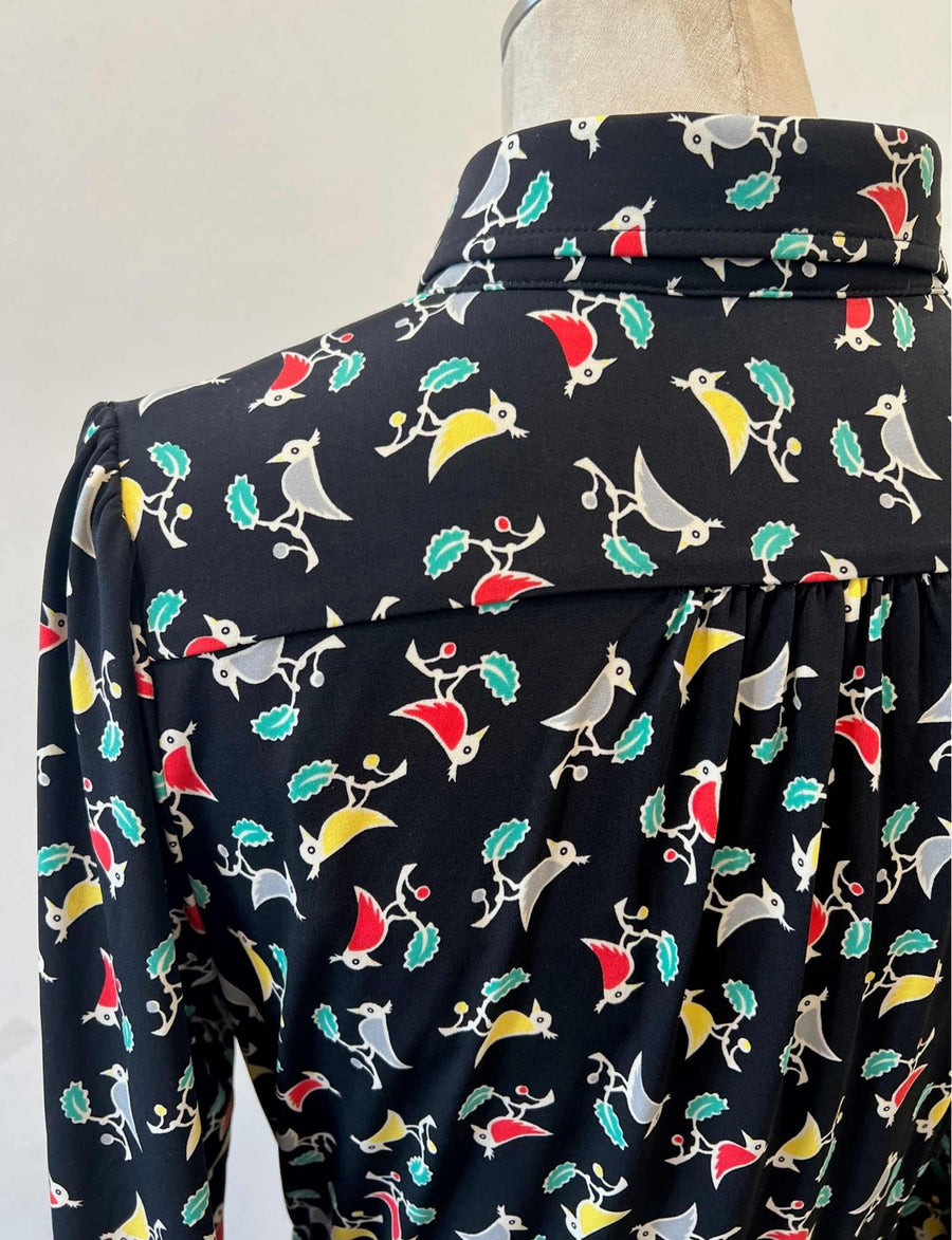 Sample 1: Ellen Style in Tweety Bird Print