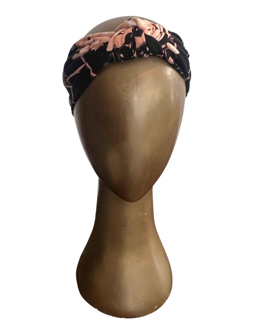 Knotted Headband 'Hydrangea Horizons' FINAL SALE