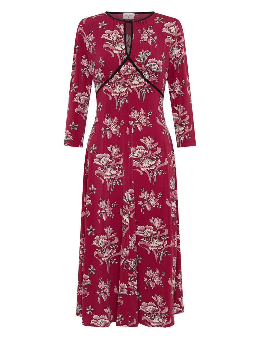 Romana 'Lovely Lilies' Empire Line Midi Dress NEW ARRIVAL