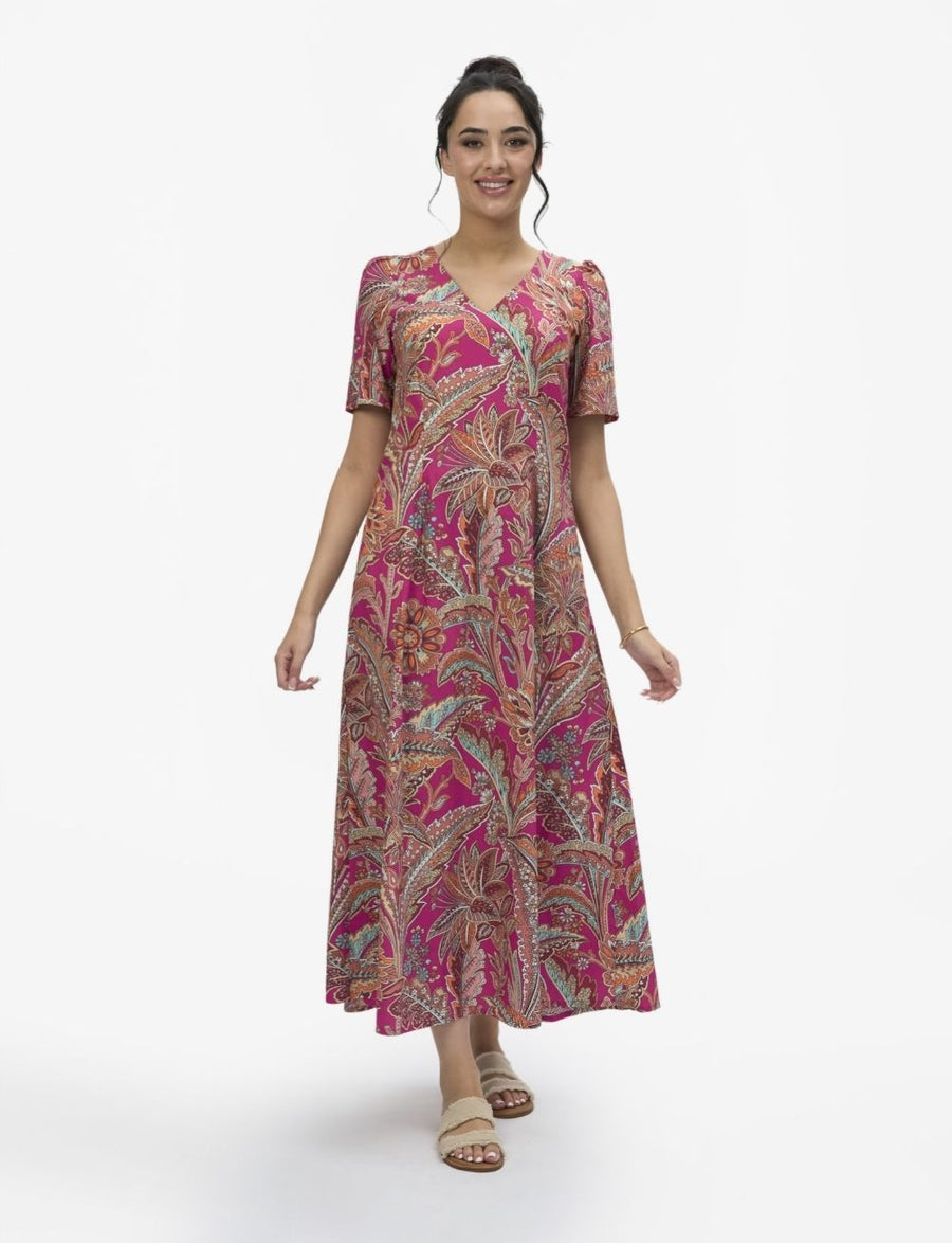 Ginger 'Perfume River' A-Line Maxi Dress