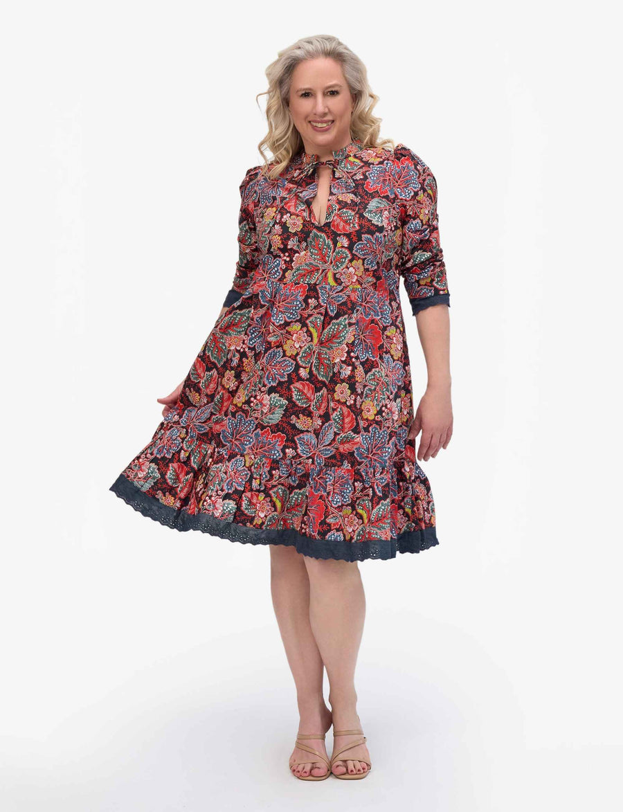 Ilana 'Fragrant Garden' Shift Dress