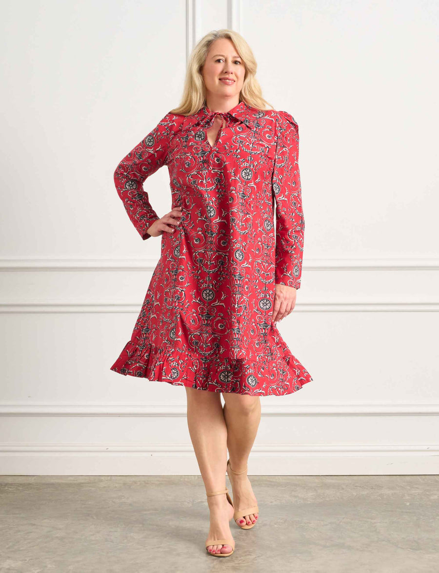 Belinda Chateau A line Shift Dress