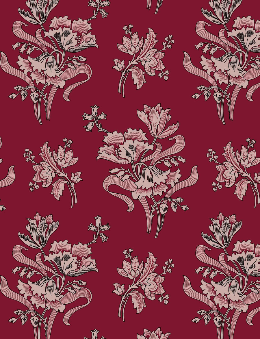 Romana 'Lovely Lilies' Empire Line Midi Dress NEW ARRIVAL