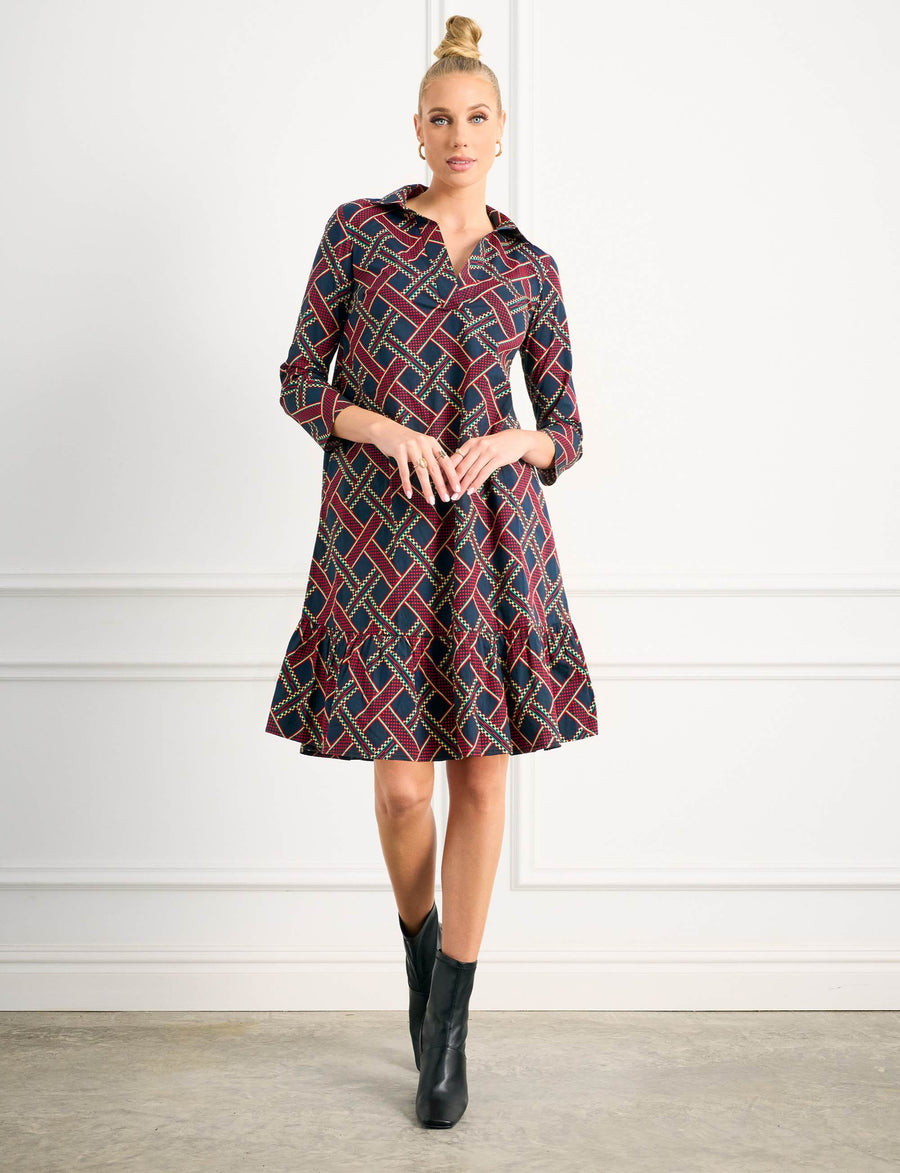 Scarlett 'Deco Delight' A-line Shift Dress