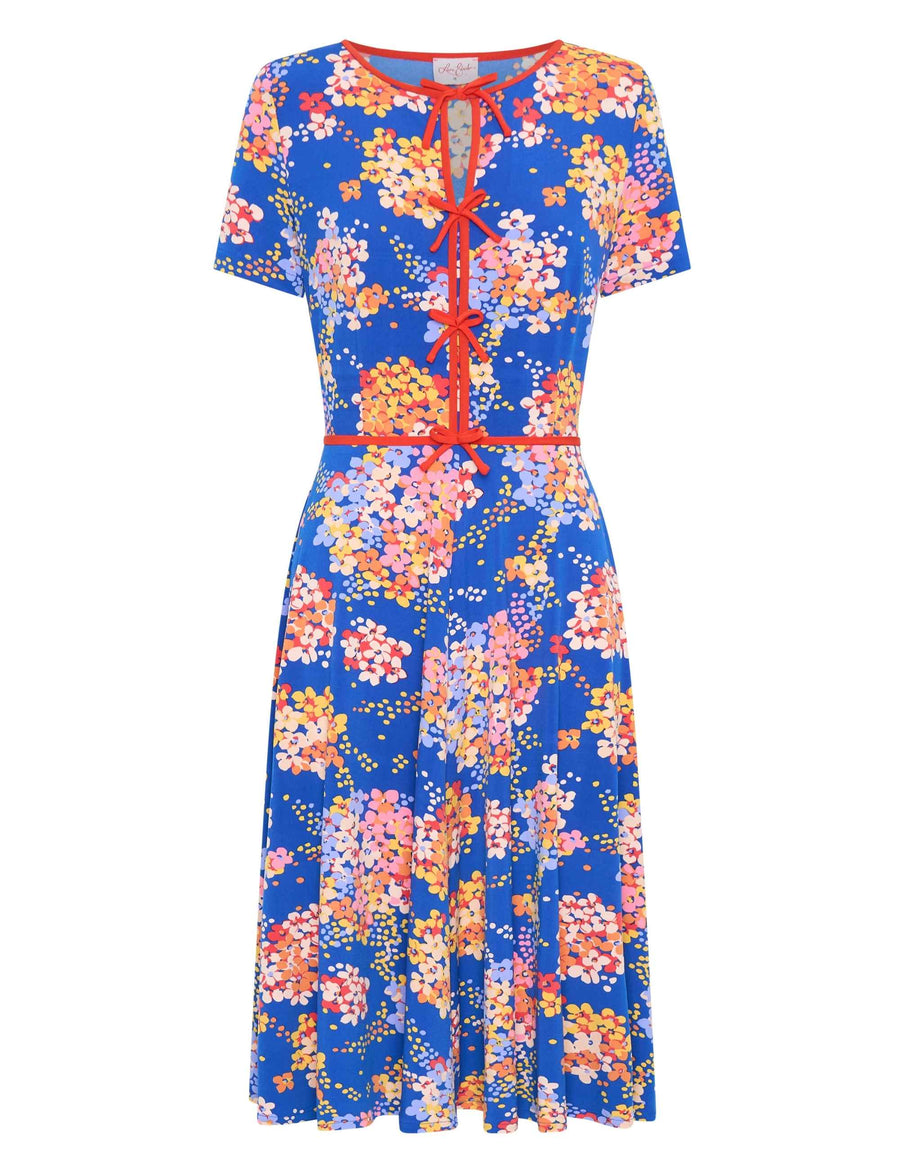 Giselle 'Summer Fling' Fit and Flare Knee Length Dress