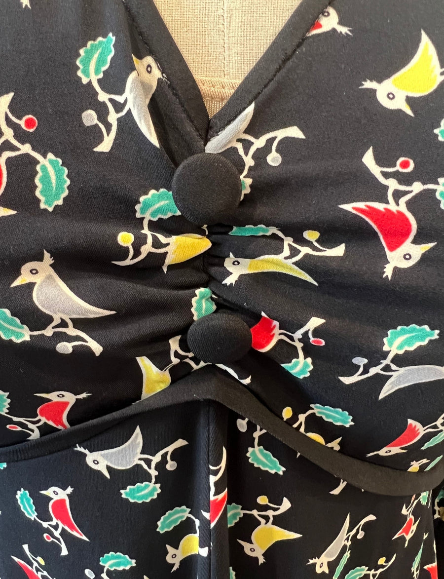 One of a Kind: Alicia Style in Tweety Bird print (Sample 13)
