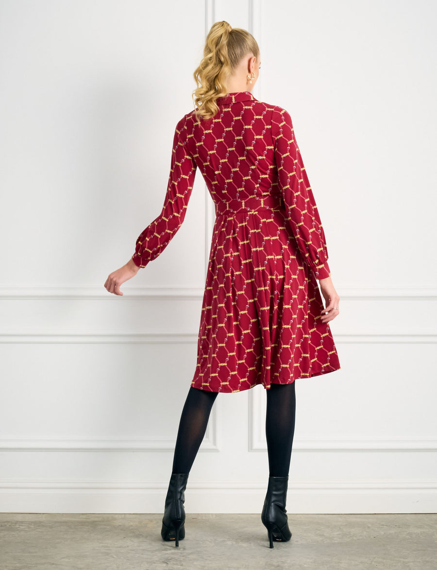 Emerson 'Buckle Up' Shirtmaker Dress with Belt