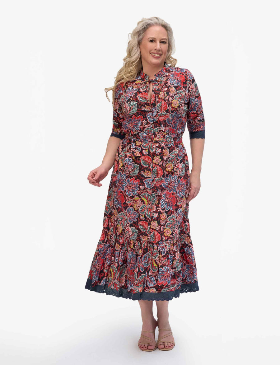 Gretchen 'Fragrant Garden' Shirtdress