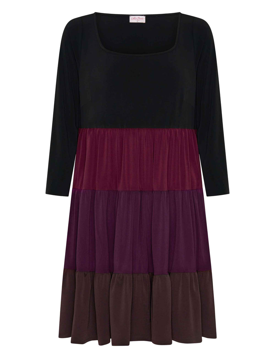 Ethel 'Luxe Layers' Tiered Shift Dress NEW ARRIVAL