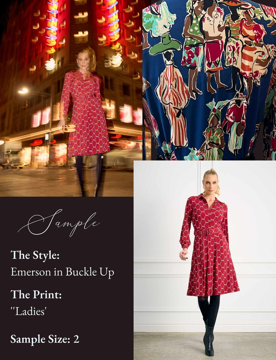 Sample 15: Emerson Style in Lady Print