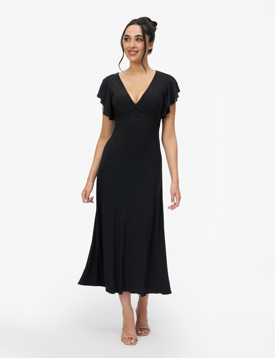 Cricket 'LBD' Empire Line Dress