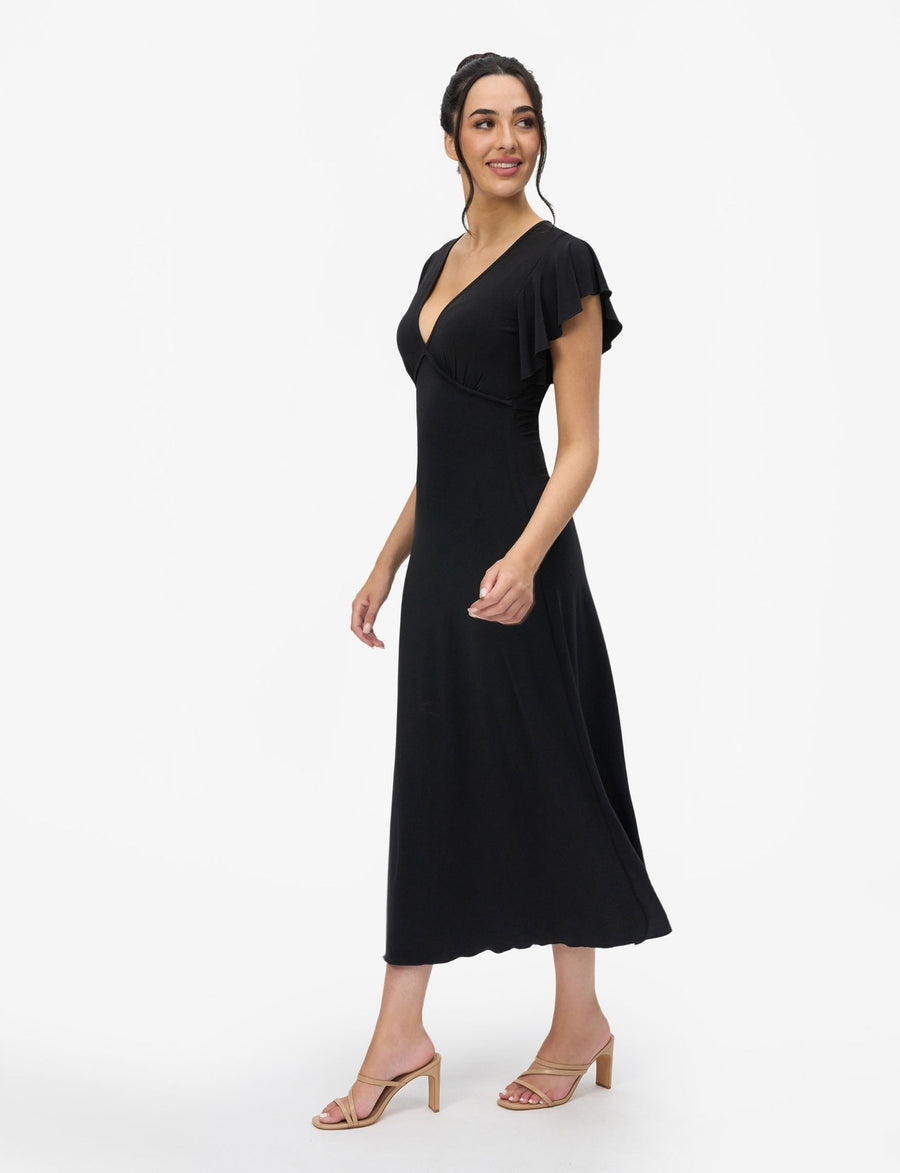 Cricket 'LBD' Empire Line Dress