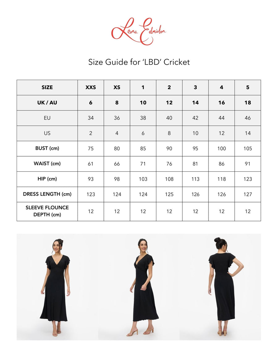 Cricket 'LBD' Empire Line Dress