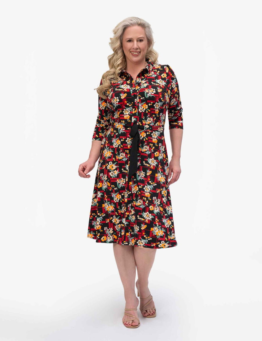 Melissa 'Aberdeen' Shirtdress