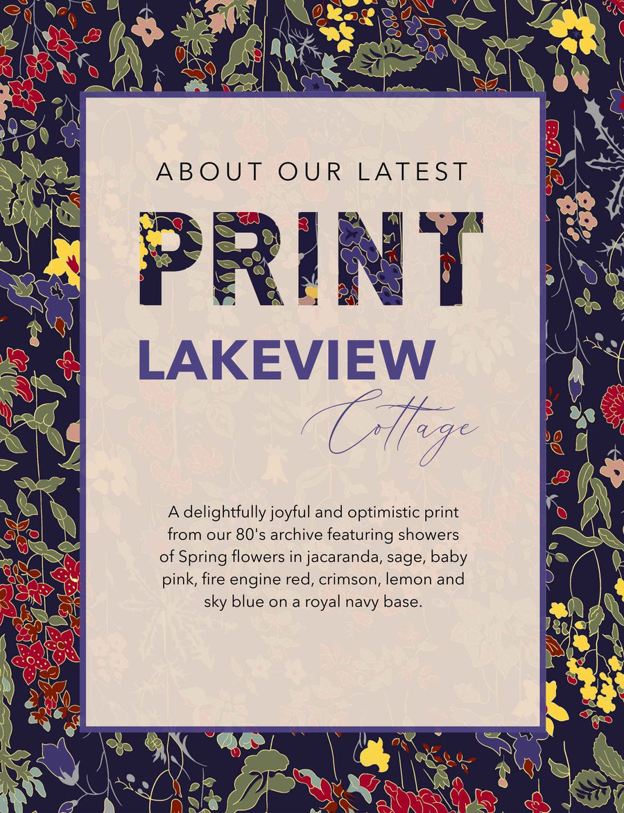 Quinn 'Lakeview Cottage' Sweetheart Neckline NEW ARRIVAL
