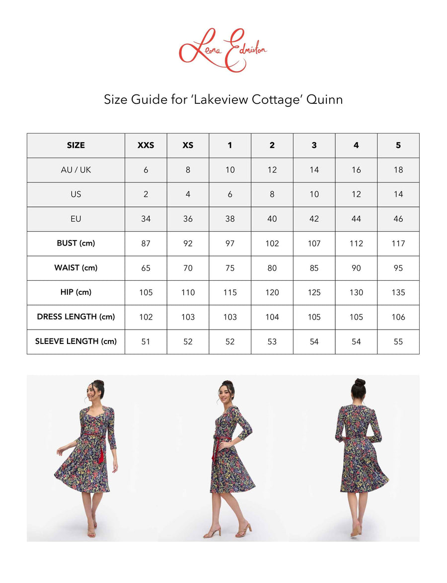 Quinn 'Lakeview Cottage' Sweetheart Neckline NEW ARRIVAL