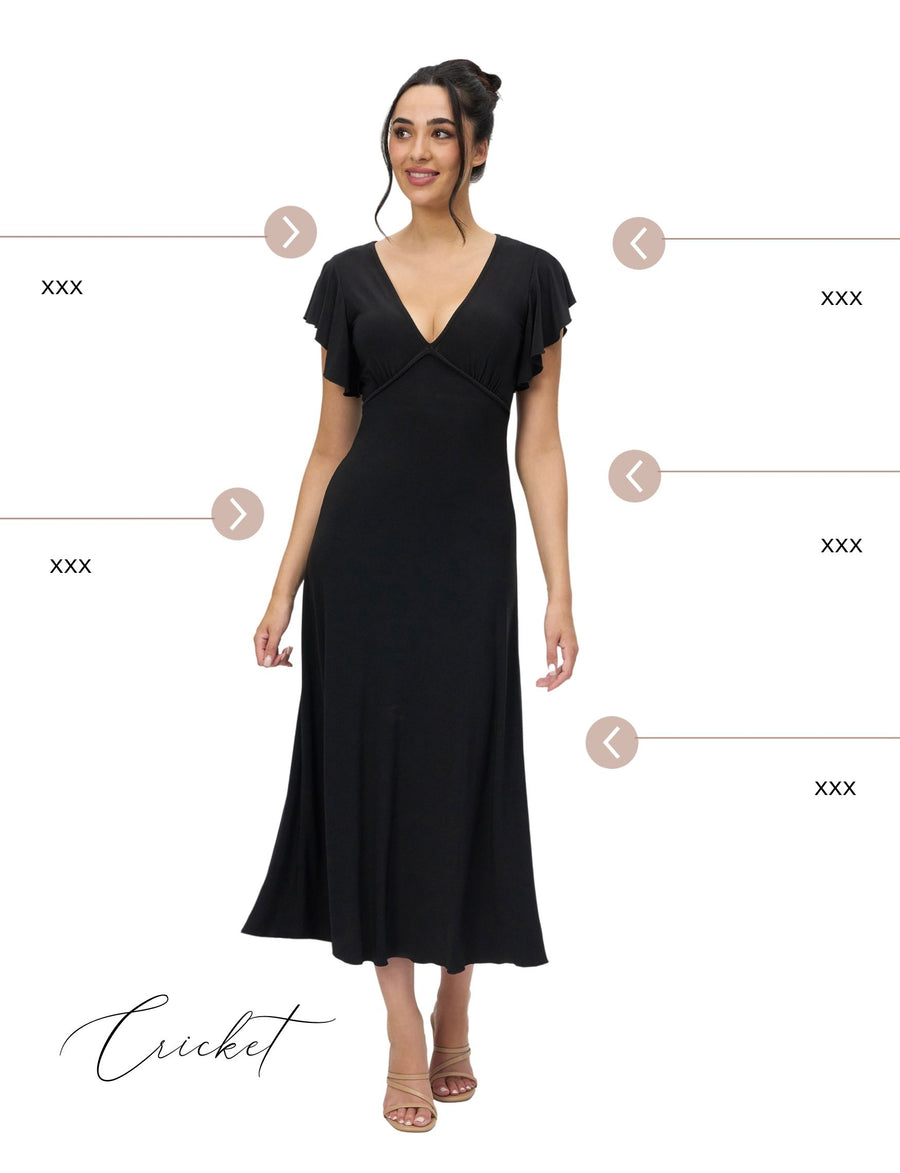 Cricket 'LBD' Empire Line Dress