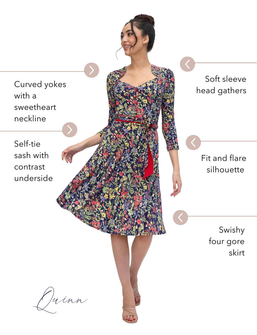 Quinn 'Lakeview Cottage' Sweetheart Neckline NEW ARRIVAL