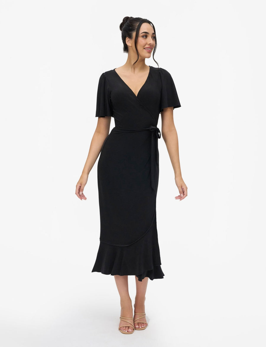 Letisha 'LBD' True Wrap Dress