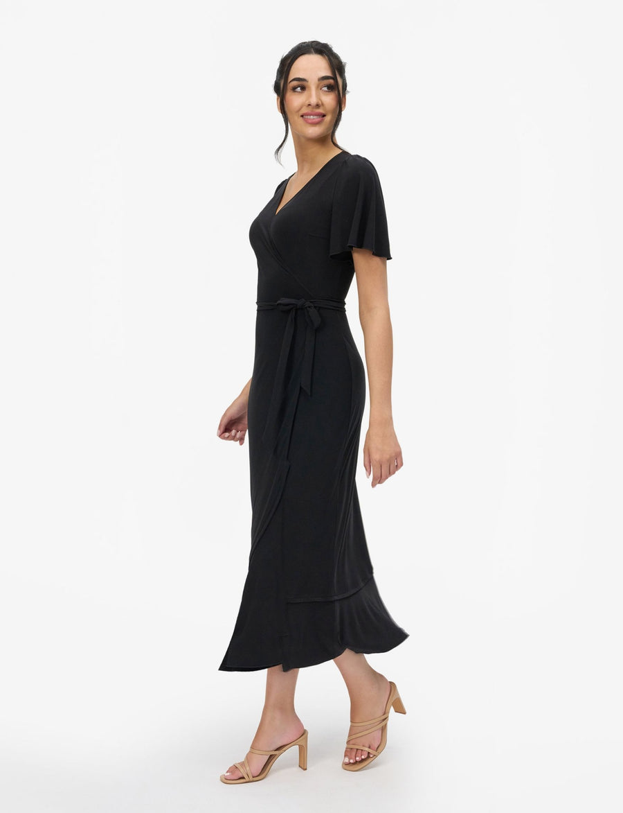 Letisha 'LBD' True Wrap Dress