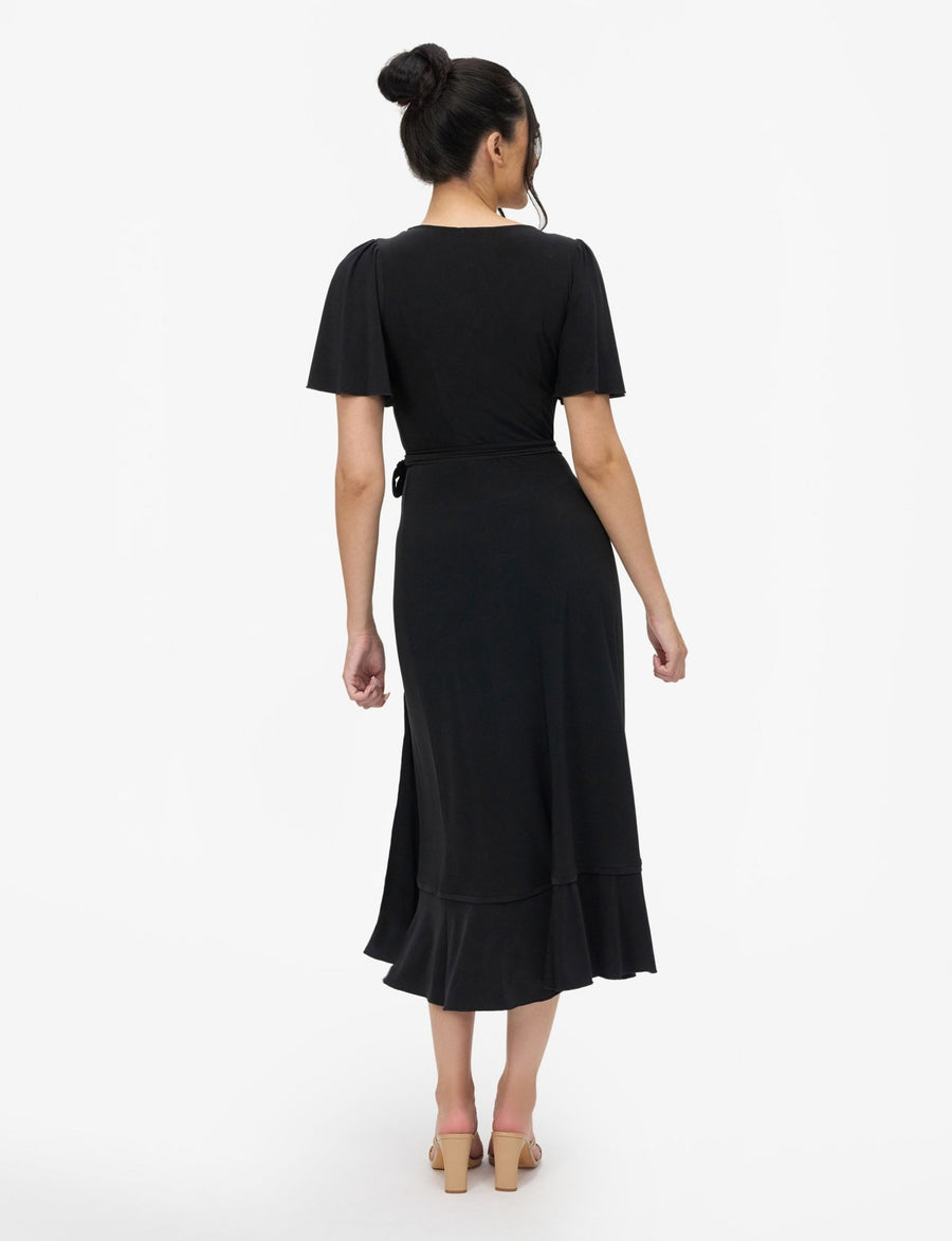 Letisha 'LBD' True Wrap Dress