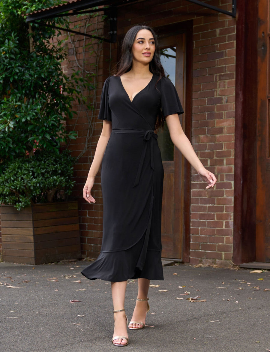 Letisha 'LBD' True Wrap Dress