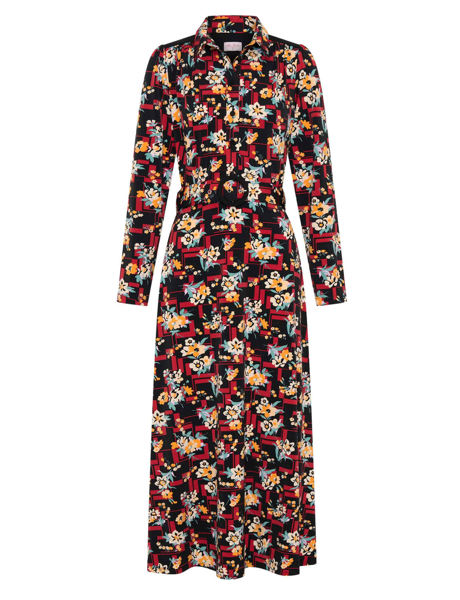 Feba 'Aberdeen' Shirtdress with Belt NEW ARRIVAL