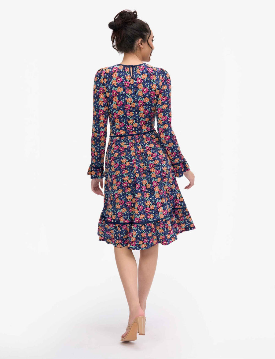 Eudora 'Abundance' Fit and Flare Dress