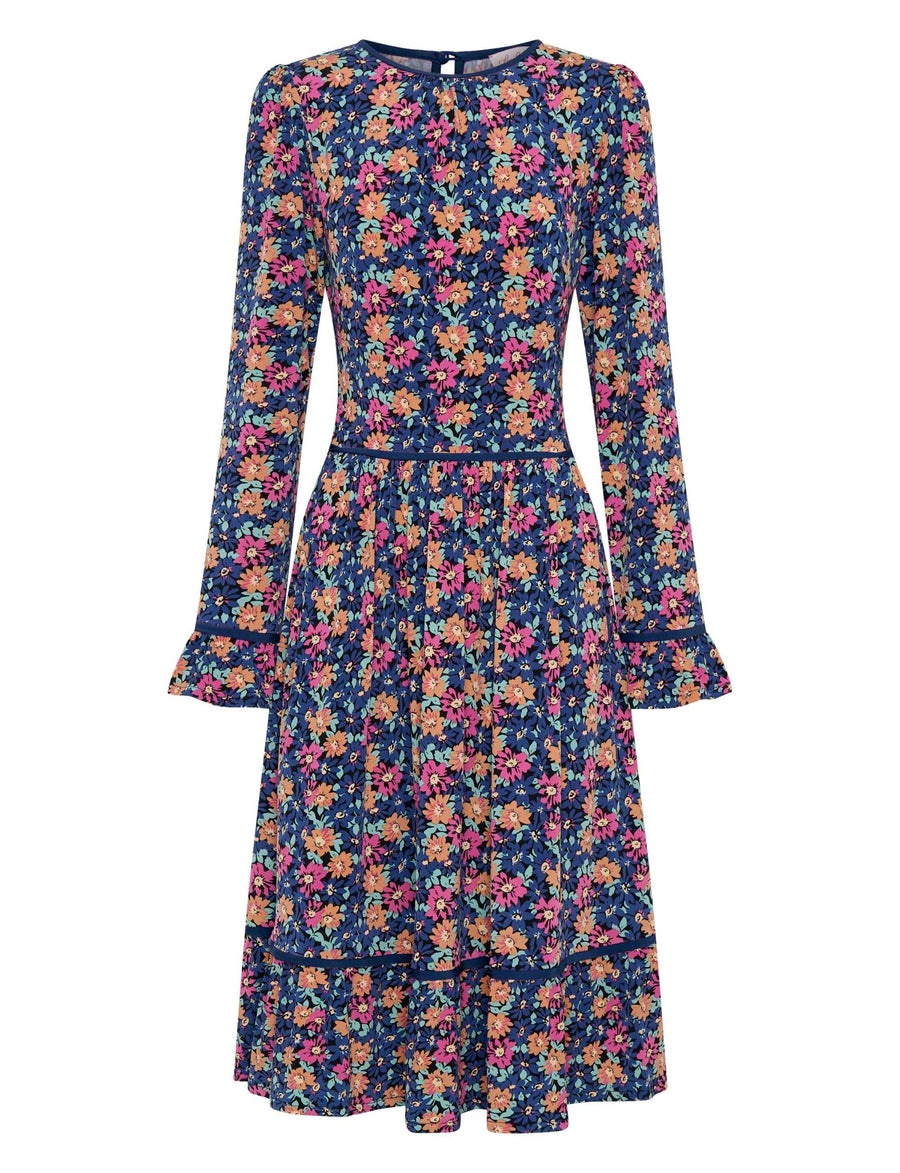 Eudora 'Abundance' Fit and Flare Dress