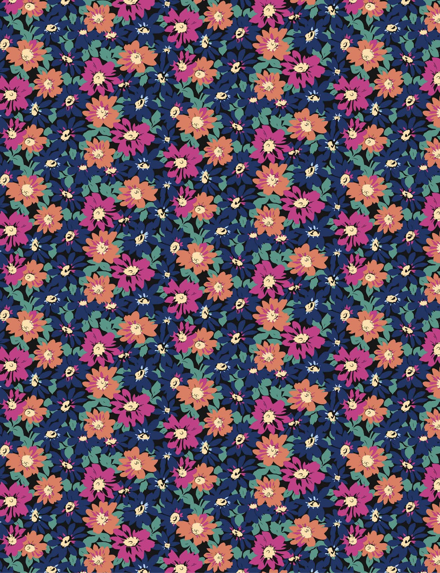 Eudora 'Abundance' Fit and Flare Dress