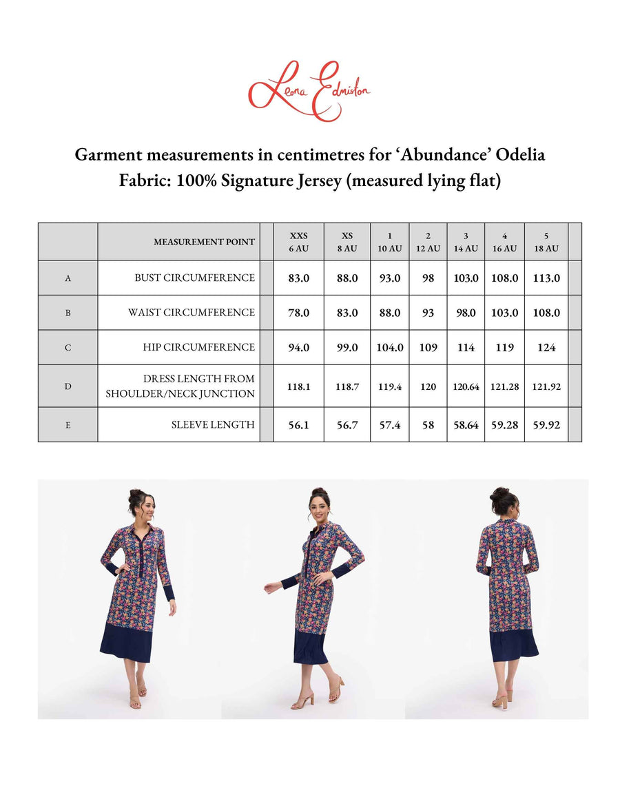 Odelia 'Abundance' Sheath Dress