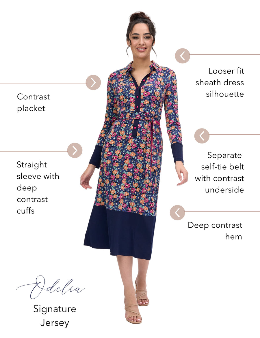 Odelia 'Abundance' Sheath Dress