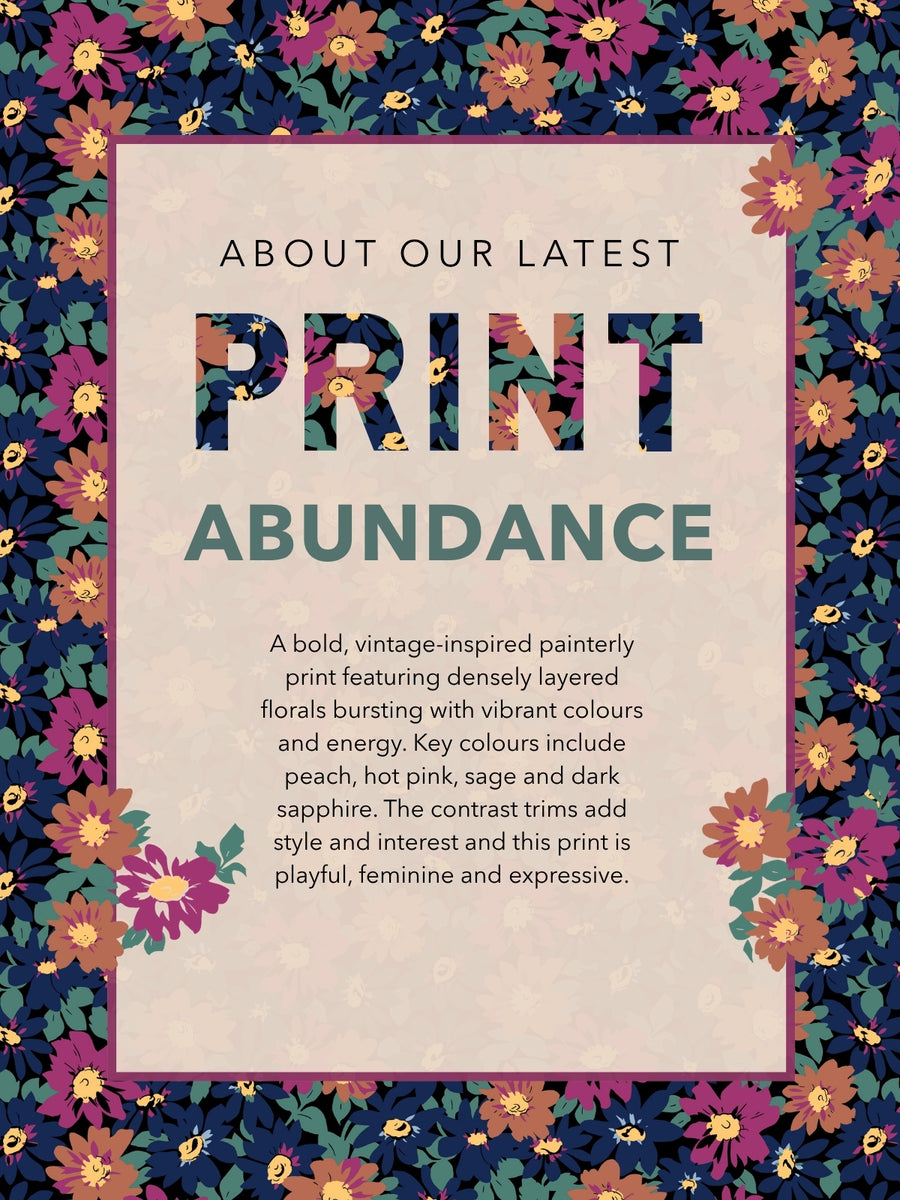 Odelia 'Abundance' Sheath Dress