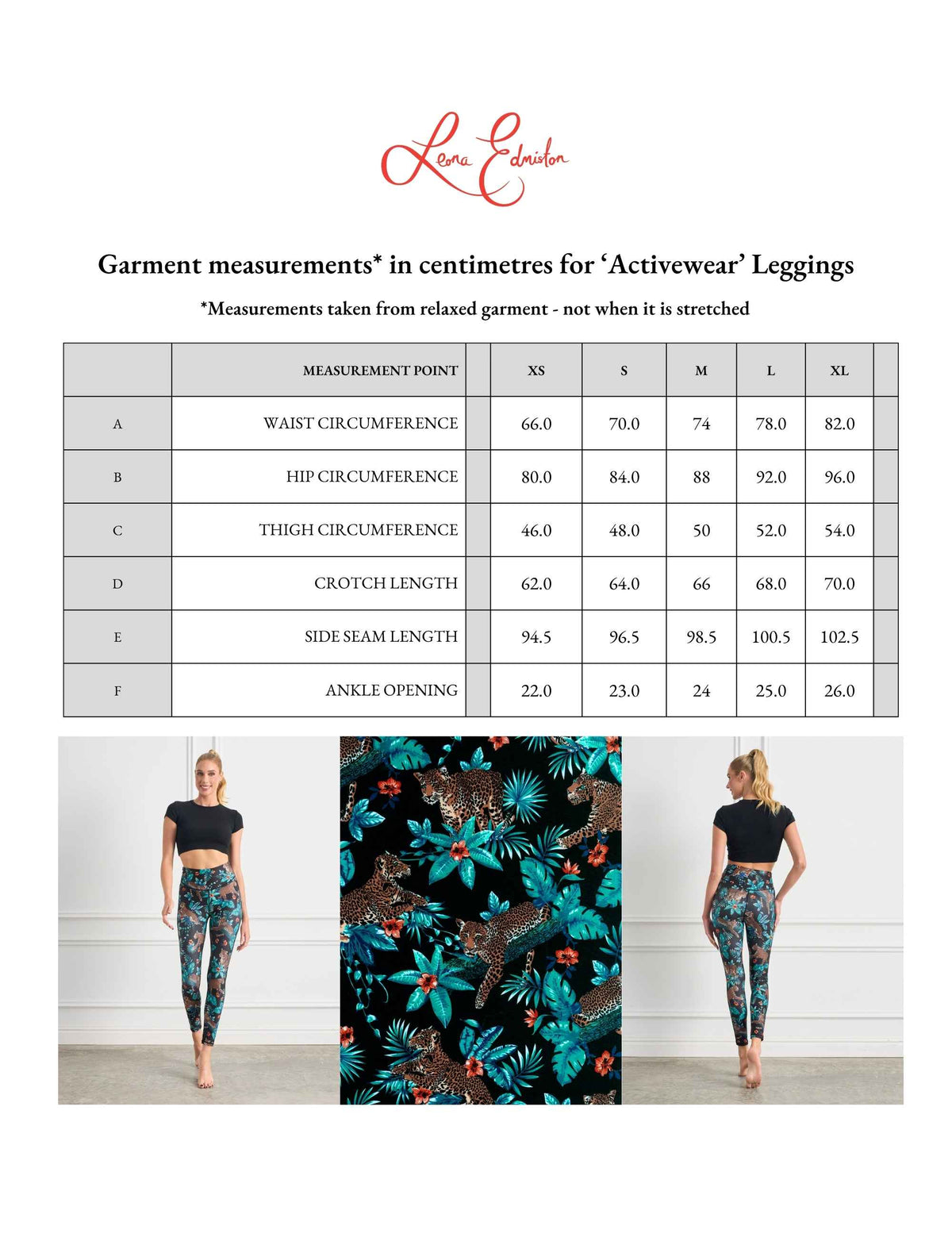Mowgli 'Jungle Book' Premium Signature Leggings FINAL SALE