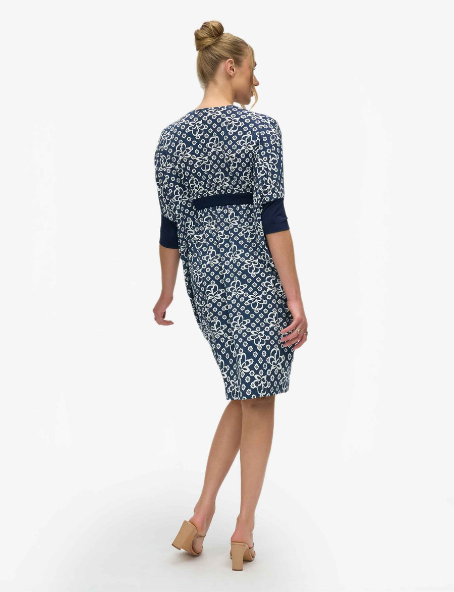 Mikhala 'Alhambra' V-Neck Kaftan Dress