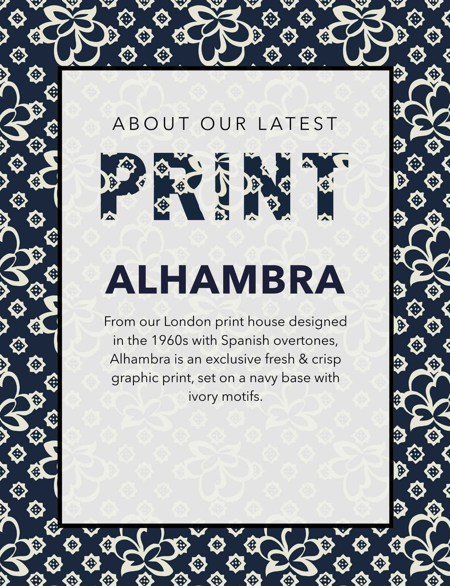 Mikhala 'Alhambra' V-Neck Kaftan Dress