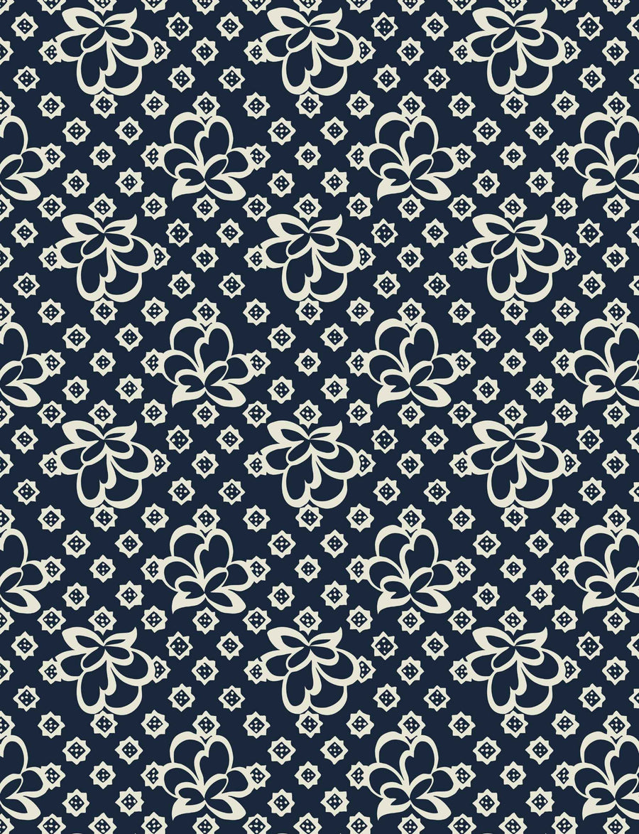 Mikhala 'Alhambra' V-Neck Kaftan Dress