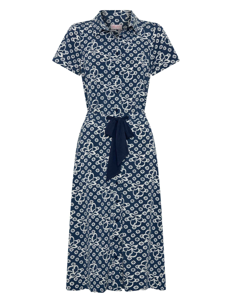 Rosemary 'Alhambra' Buttoned Shirtdress