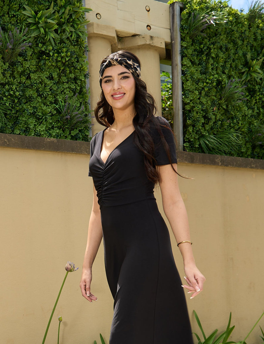 Animal Print Knotted Headband